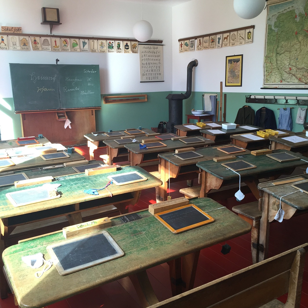 salle de classe
