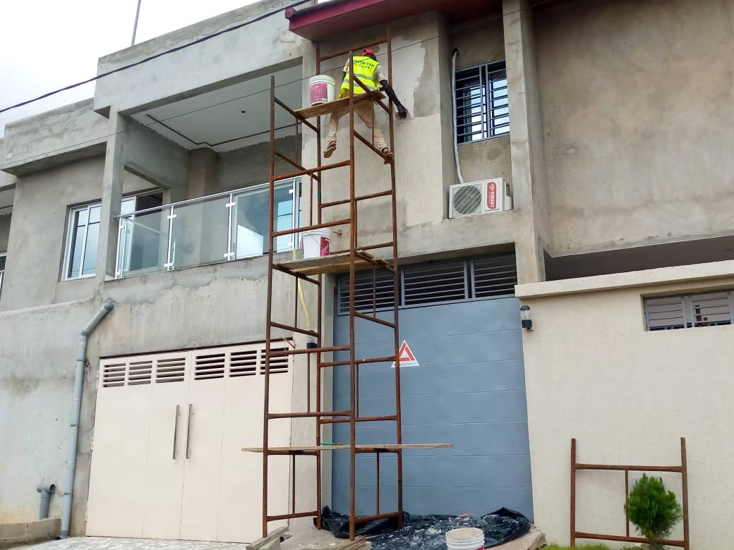 Travaux de peinture