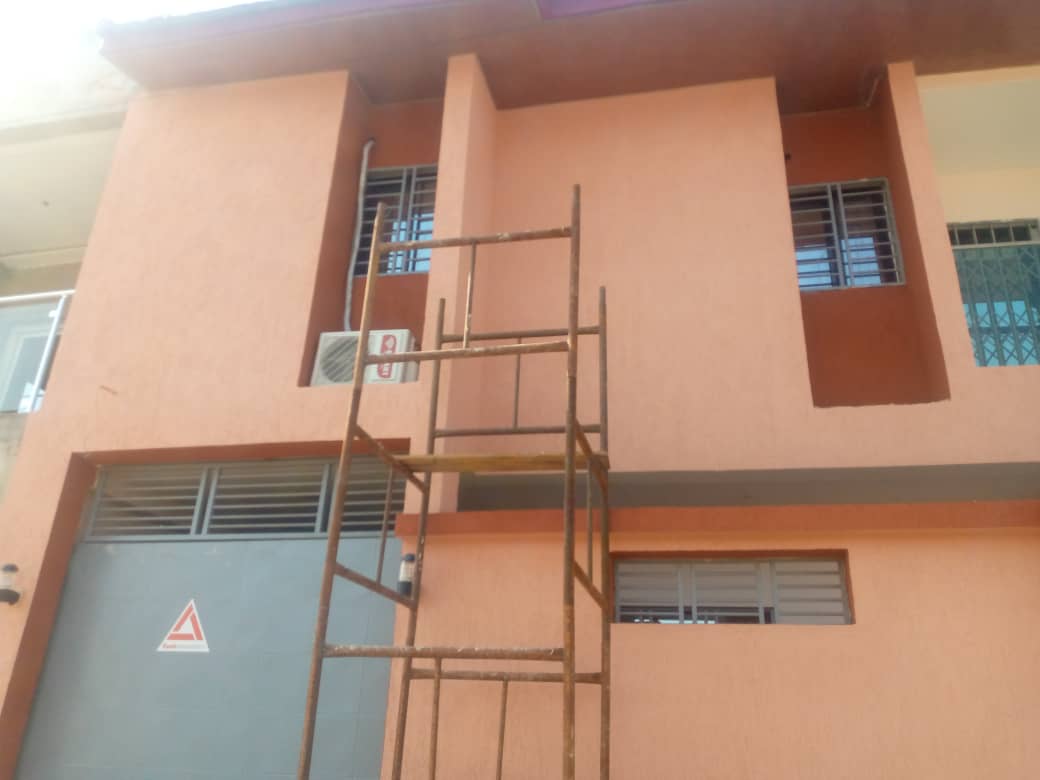 Travaux de peinture